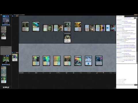1v1 Commander - Dragonlord Ojutai vs. Tasigur (game 2)