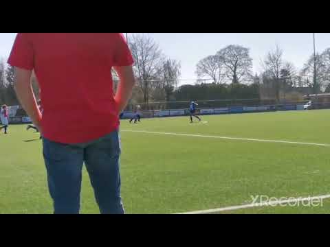 blauw wit jo 15-2 vs Ona 15-1 samenvatting