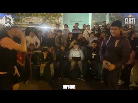 GINO VS RICHIE (OCTAVOS DE FINAL) || CLASIFICATORIA MIRA EL BUEN RAP PERU x RAPTONDA 2K23