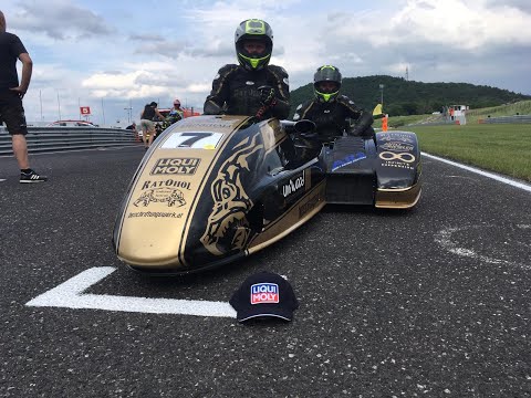 Racing Days - Kapsch Race Team Sidecar holt drei Podiums am Red Bull Ring Racing Days