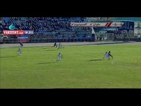 Malavan Bandar Anzali Vs aluminium arak 1-0 Season 95-96
