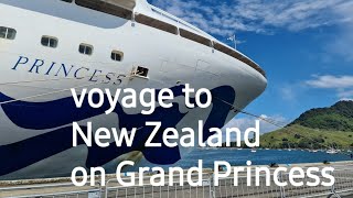 New Zealand  on Grand Princess  #newzealand #travel #youtuber #cruise #grandprincess #vlog #viral