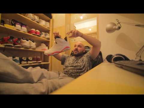 Bashmotion Vlog 182 - Snap и Jordan 6