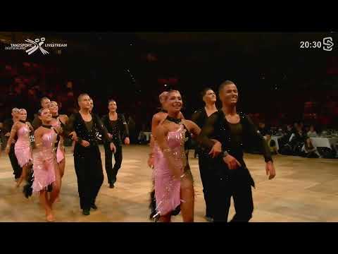 Deutsche Meisterschaft Formationen Standard und Latein (ZR und Finale)