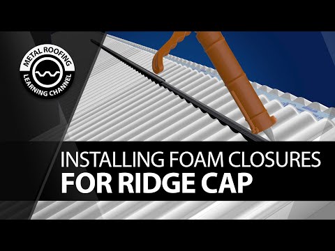 Foam Closure Strips For Metal Roofing