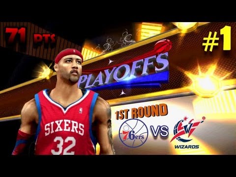NBA 2K13 MyCareer: "What Ever It Takes To Win" 71pts | Playoffs R1 Gm1