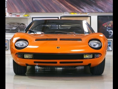 1969 Lamborghini Miura S - Jay Leno's Garage