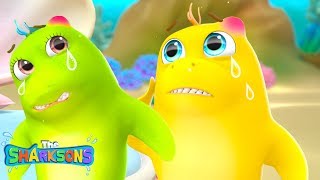 5 Little Reef SHARKS Song | Nursery Rhymes & Kids Songs! | Cartoons For Kids | The Sharksons 5 Little Reef SHARKS Song | Nursery Rhymes & Kids Songs! | Cartoons For Kids | The Sharksons