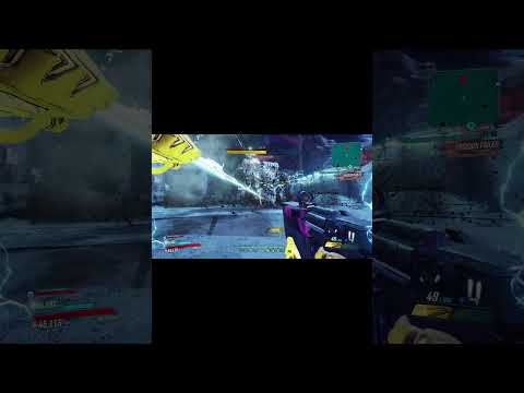 Clone Zane VS Wotan The Invincible | Clonemaster Zane #borderlands3 #shorts