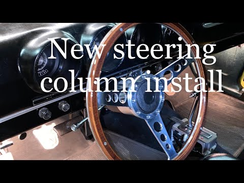 How to remove steering column in a 1960’s/70’s ford.