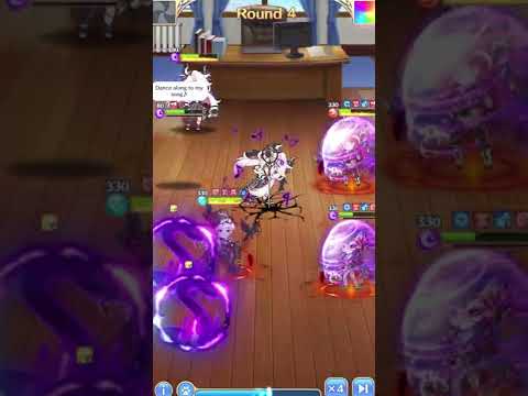 GirlsxBattle2 - PVP 800k vs 4m team - The difference in Ulticore, Equipment and Antiques