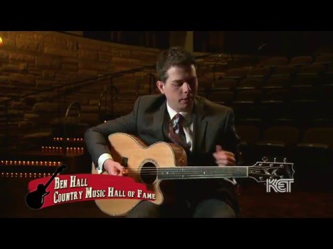 Ben Hall Demonstrates Merle Travis' Picking Style | Kentucky Muse | KET