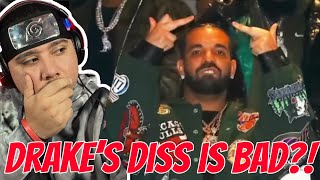 Drake Disses Kendrick Lamar, Rick Ross, Future and Metro Boomin REACTION!!!