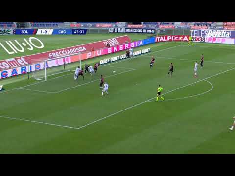 Bologne - Cagliari. But de Giovanni Simeone