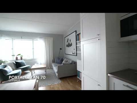 Portalgatan 70 - 2:a · 56m2 - Kapellgärdet : Via Notar mäklare Uppsala