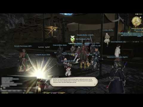 FFXIV Quest - Submission Impossible - Glamour 03/27/14