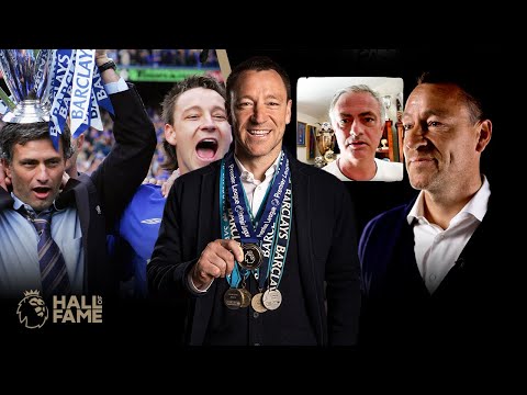 John Terry reacts to José Mourinho “I’M SO PROUD!” message, reminisces Chelsea & first PL title