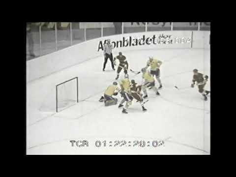 Ice Hockey   Sweden vs Soviet   1969