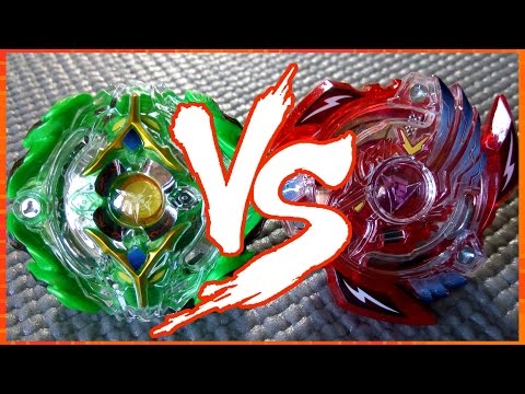 Yeager Yggdrasil .G.Y vs Victory Valkyrie .L.U - BATALHA BEYBLADE BURST!!