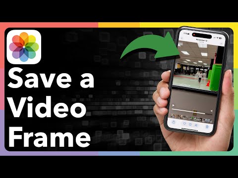 How To Save Frame From Video On iPhone