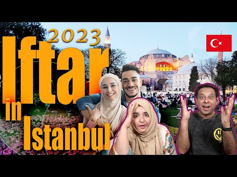 İSTANBUL: Geleneksel RAMAZAN  (İftar yemeği) Sultanahmet'te - Pakistani Reaction