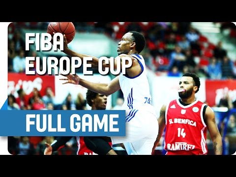BC Cibona (CRO) v Lisboa Benfica (POR) - Full Game - Group B - FIBA Europe Cup
