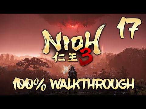 Nioh 3 - 100% Walkthrough Part 17: Futamata Castle
