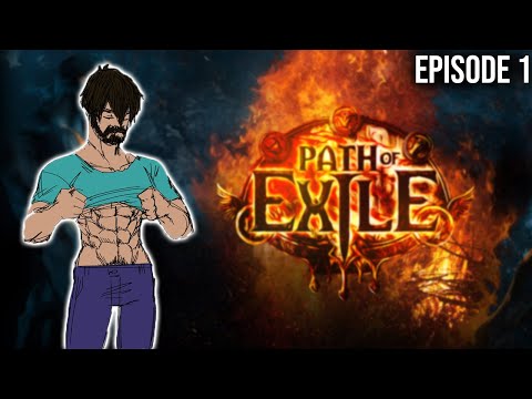 Minecrafter Plays * Path of Exile * for the first time [ep 1]