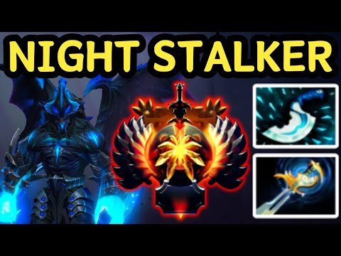 🔥 THIS IS HOW TO HUNT LIKE A TRUE MONSTER — NIGHT STALKER OFFLANE | DOTA 2 🔥