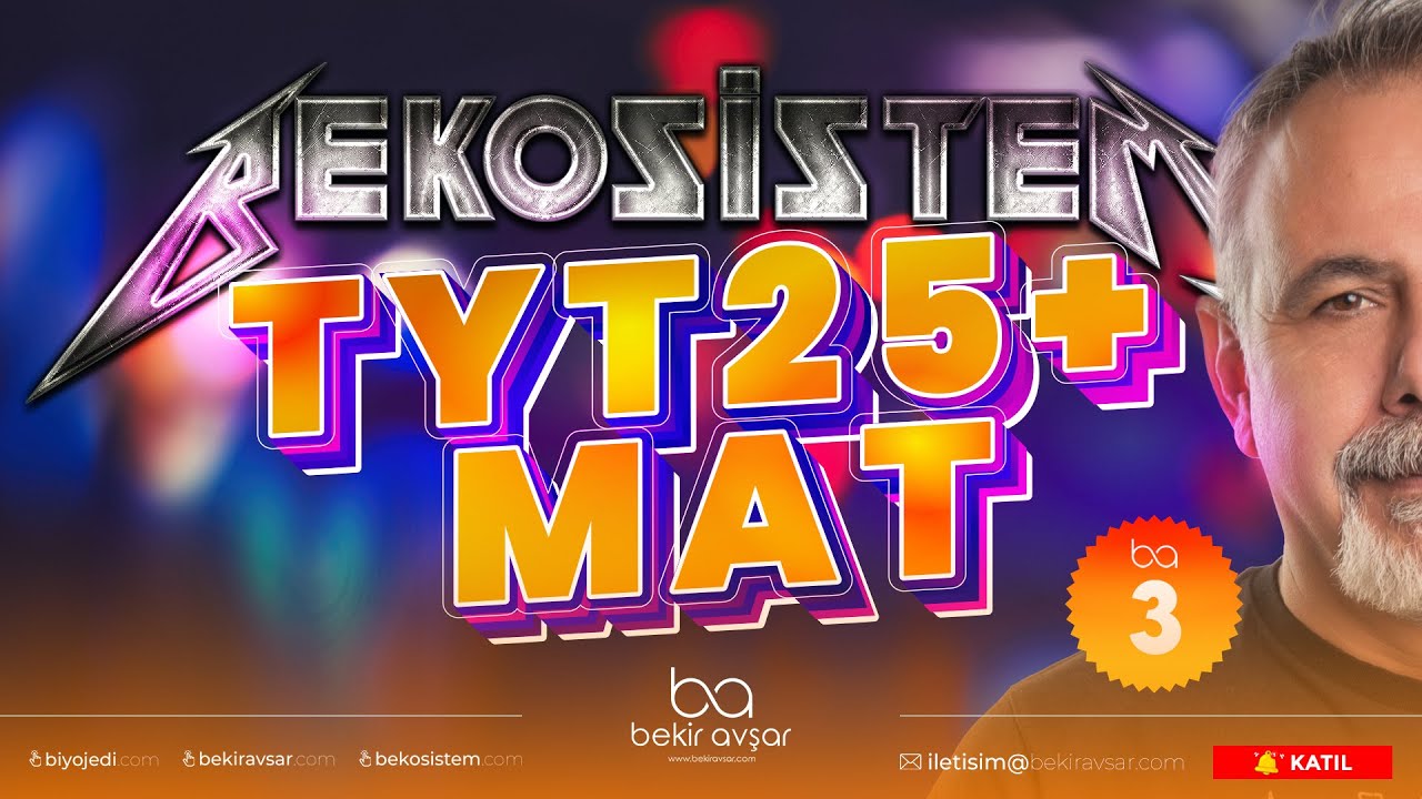TYT 25+ MAT - 3