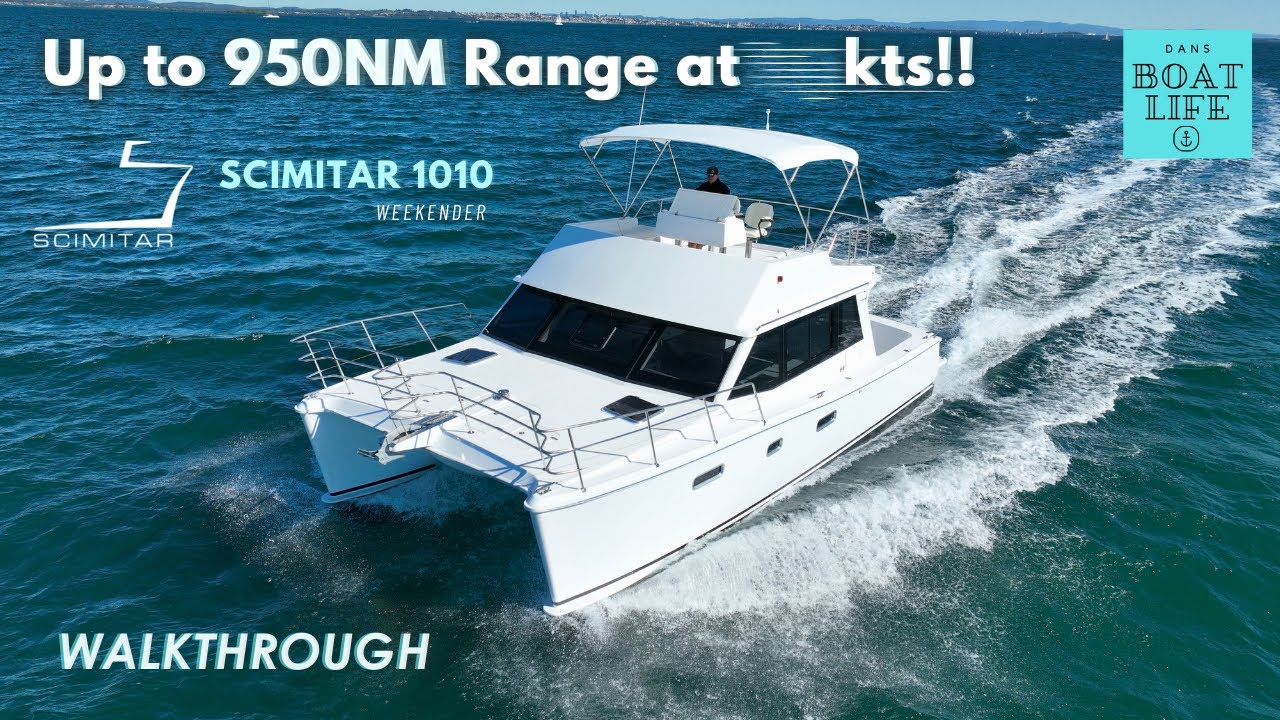 Most PRACTICAL boat i've had on the channel? Scimitar 1010 Walkthrough Tour