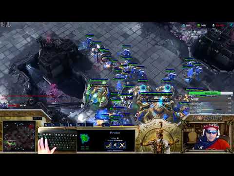 MCanning vs a pesky Terran