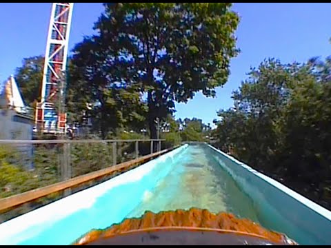 FlumeRide (2003 On-Ride POV) - Liseberg Amusement Park Sweden