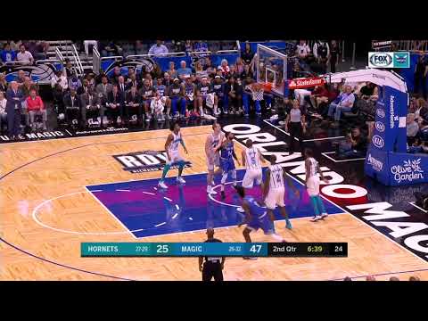 Jonathan Isaac vs CHA 16 PTS                        2.14.19