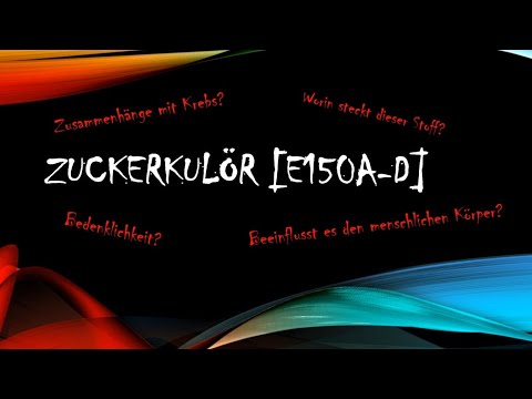 Farbstoff in der Cola: Zuckerkulör [E150] gefährlich?