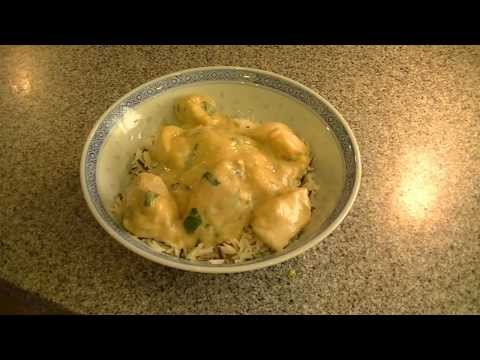 Nutty Chicken Curry video thumbnail
