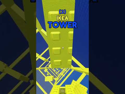 The HARDEST Towers in Roblox 😱🔥 #roblox #jtoh #tower #obby #shorts