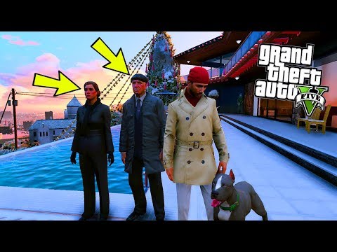 FARUKUN ANNESİ VE BABASI TÜRKİYE'DEN GELİYOR! - GTA 5 FARUK'UN HAYATI