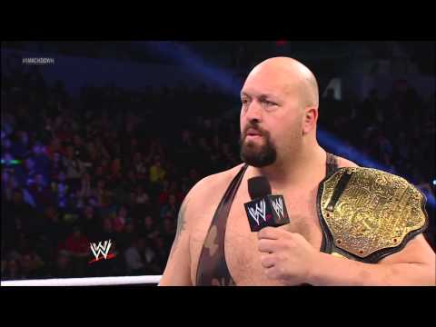 Santino Marella is selected to face Big Show for the World Heavyweight Championship: SmackDown, Dece