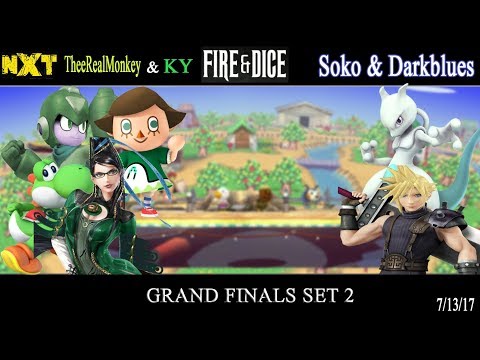 (GRAND FINALS SET 2) NXT l TheeRealMonkey & KY vs Soko & DarkBlues