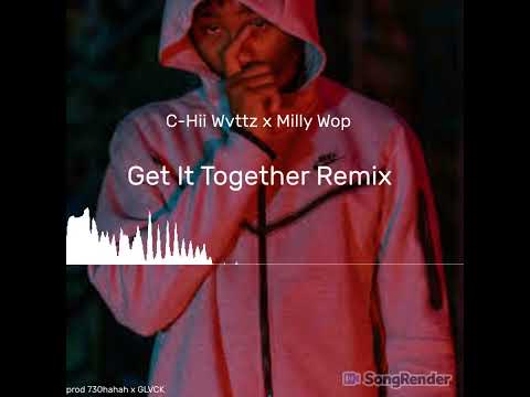 C-Hii Wvttz x Milly Wop — Get it Together Remix (prod 730hahah x GLVCK)