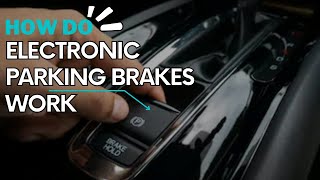 Fix for electronic parking brake problems & how does electronic parking brake works