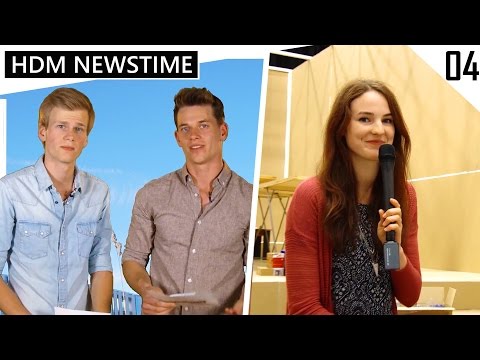 HDM NEWSTIME #04 | MediaNight, HdM Music Festival u.v.m.