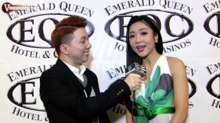 Hà Thanh Xuân - Live On Vinashowbiz Interview