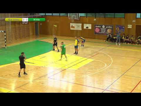 25. KROG - 1.B DRL - MOŠKI (2023/24): RD MOŠKANJCI-GORIŠNICA : RK KRŠKO [PRENOS]