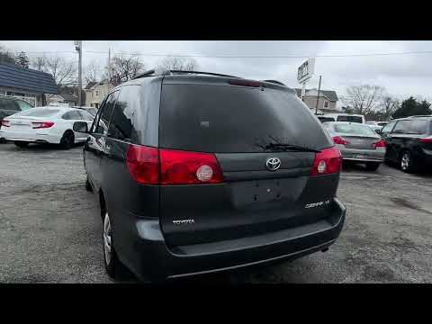 2008 Toyota Sienna LE
