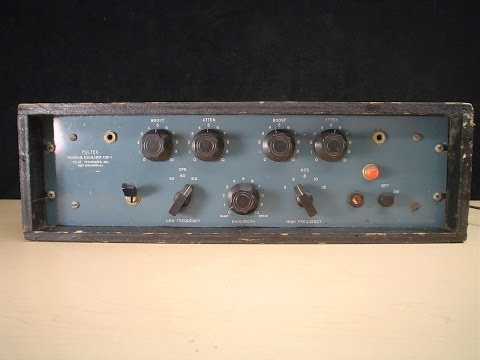 Vintage Pulse Techniques, Inc. Pultec Program Equalizer EQP-I