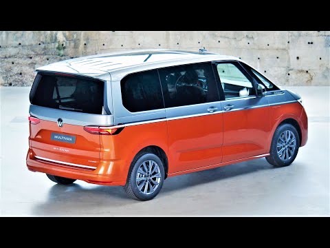 New 2022 Volkswagen Multivan T7 - plug-in hybrid Family Van interior & Exterior