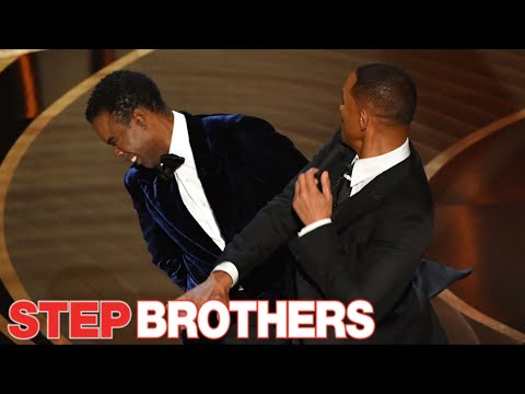 Dr. Robert Doback slaps Brennan Huff at the Oscars 2022