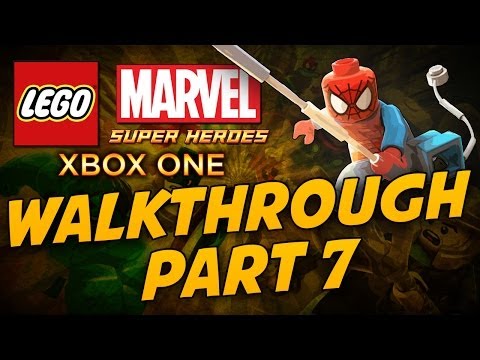 Lego Marvel Super Heroes: Walkthrough Part 7 - Xbox One HD Gameplay